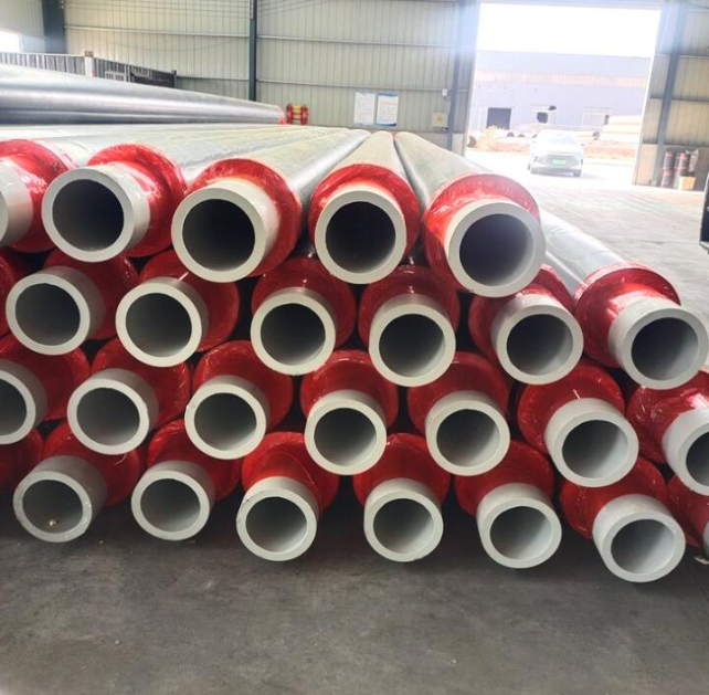 阿克苏PE-RT聚氨酯保温管