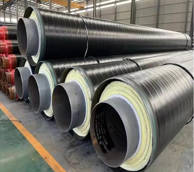 阿克苏钢套钢蒸汽保温管
