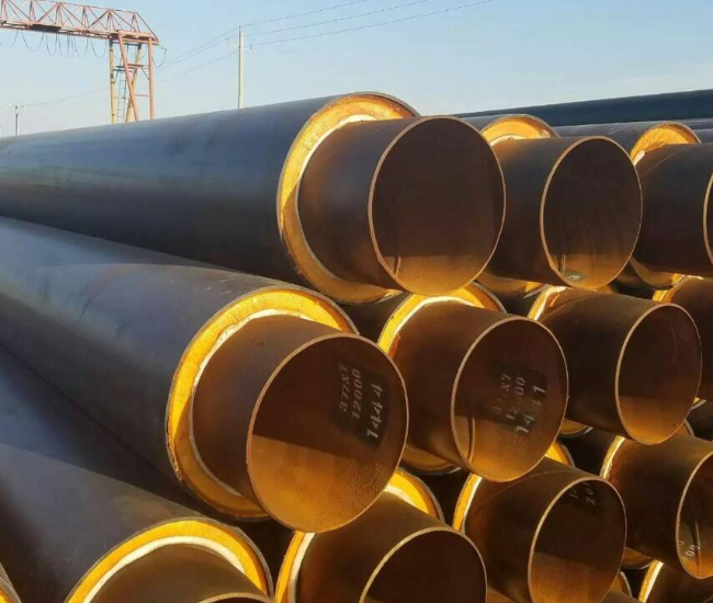 阿克苏聚氨酯保温钢管