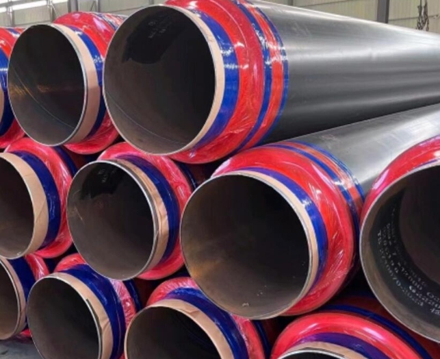 阿克苏预制聚氨酯保温管